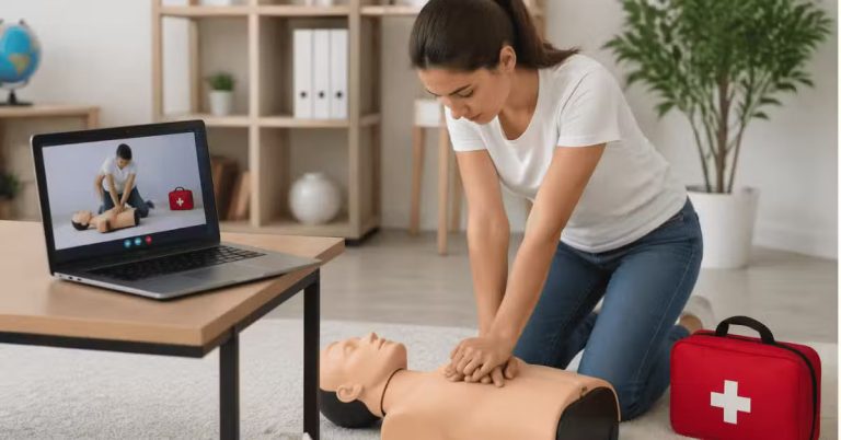 Kann man einen Erste Hilfe Kurs online machen? Was in Deutschland wirklich möglich ist